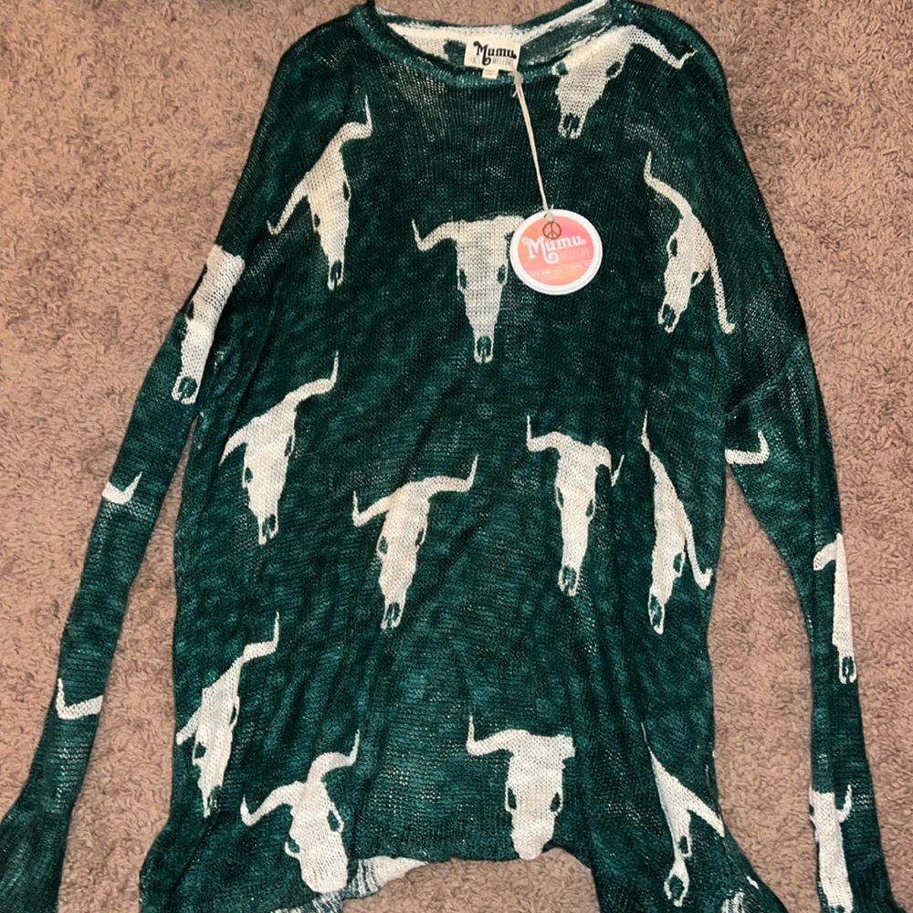 Show Me Your Mumu Sweater